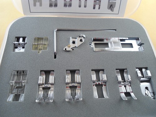 Pcs snap presser foot - on,