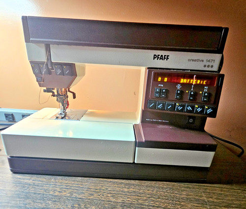 Pfaff creative 1471 sewing - pfaff,