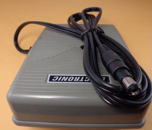 Foot control pedal with - foot,