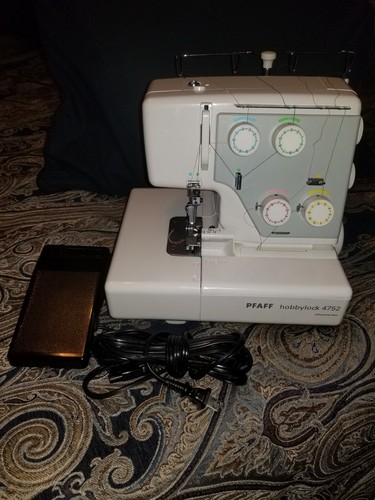 Pfaff hobbylock 4752 serger - hobbylock,