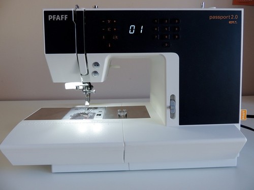 Pfaff passport 0 - pfaff,
