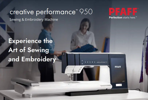 Pfaff creative performance 950 - pfaff,