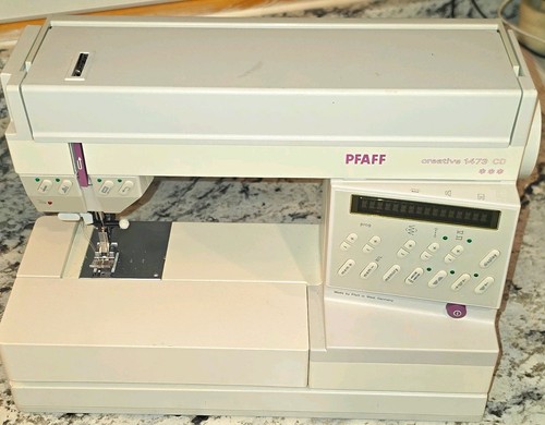Pfaff creative 1473 esewing - 1473, cd