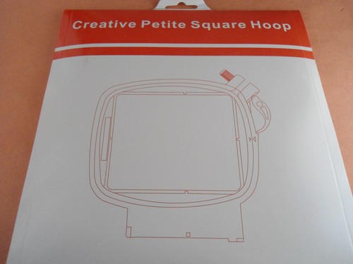 Petite square hoop - petite,